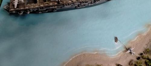 Prises de guerre dans le Pacifique