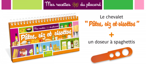 Collection " Mes recettes du placard " - Editions Atlas - Janv 2013