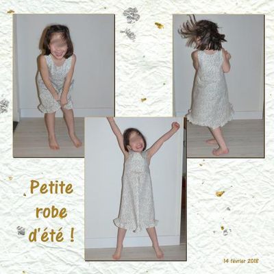 Une petite robe d'été