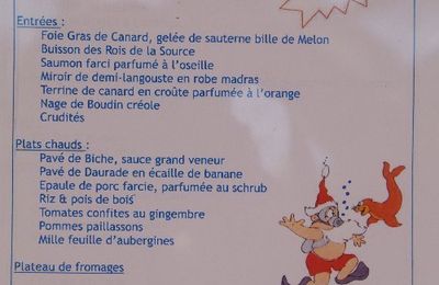 Guadeloupe (3) Reveillon Noël Ste Anne