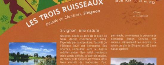 Sivignon - les trois ruisseaux