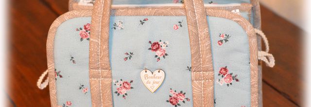Pochette Multi Trousses romantique