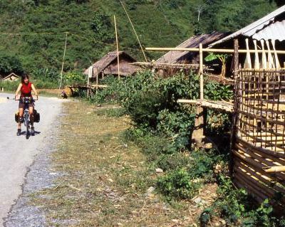 Le Nord au départ de la frontière chinoise direction Sapa 