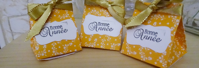 Trois mini boites pour trois amies