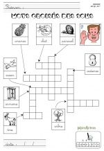 Mots-croisés des sons (1) [a] [é] [o] [l]