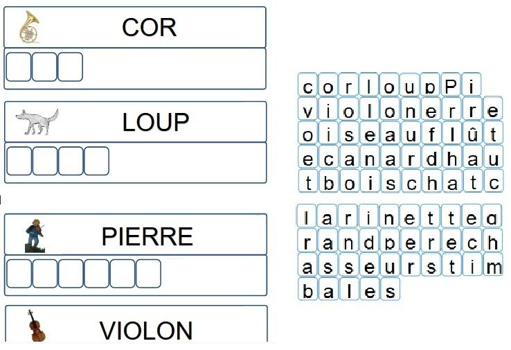 Maternelle, albums, moyenne section, atelier autonome, lettres, mots, marieprovidence.eklablog