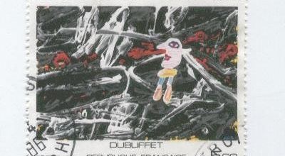 DUBUFFET - 1985 - n° 2381