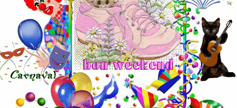 BON WEEK END MUSICALE ET COLORE