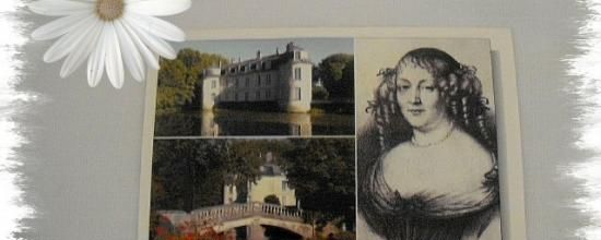 Une carte de la Sarthe