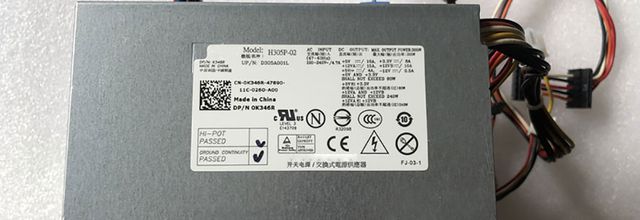 305W Dell H305P-02 Alimentatore per Dell Optiplex 960mt 980mt