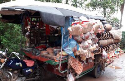 J16, Balade sur lac Tonle Sap, Cambodge