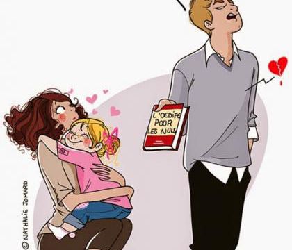 Le complexe d'Oedipe: il y a plus réaliste !