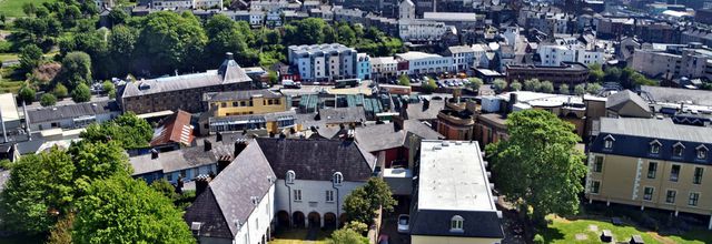 Cork - Irlande - Vue de haut