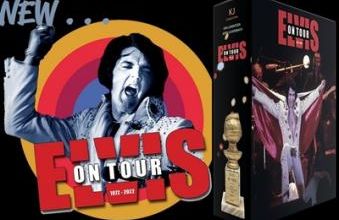 Elvis On Tour 1972 to 2022 50th Anniversary Books by Erik Lorentzen and Jerry Luckenbach