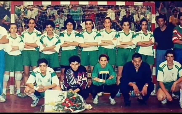 1993-1994 MCA Dames Vainqueur de la Coupe d'Algérie