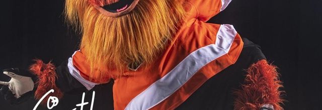 The coolest sports team mascot: Philadelphia Flyers' Gritty
