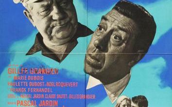 L' AGE INGRAT - JEAN GABIN BOX OFFICE 1964