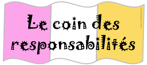 Les drapeaux des responsabilités 2017-2018