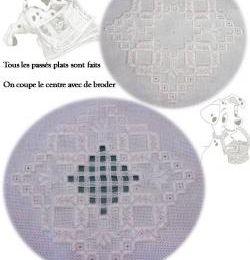 Cormflower "blanc" (3)