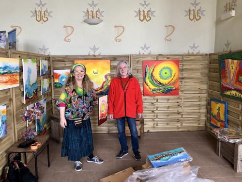 Exposition - Festival "Le vol des cigognes"... 