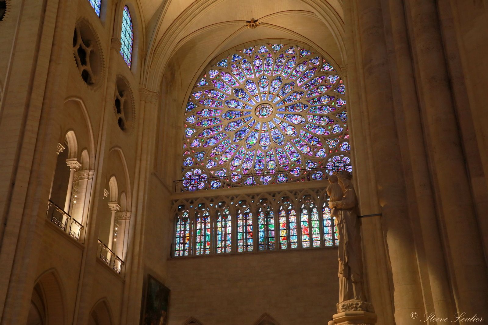 Transept Notre Dame de Paris