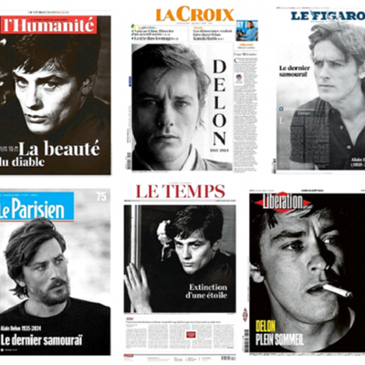 Alain Delon et le commerce des images