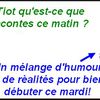 Pourquoi on ne rirait pas aussi le mardi ?