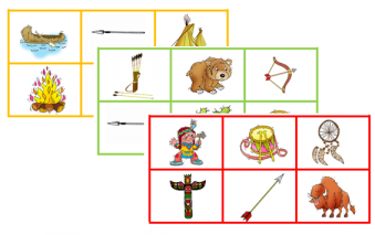 Les indiens : rallye lien chez Ernest