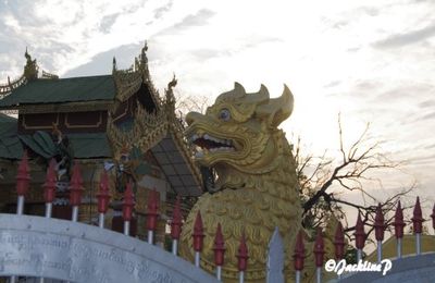 Voyage en Birmanie - Mandalay 3 - Pagode Kuthodaw