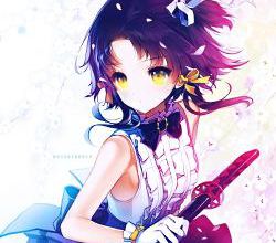 La petite fille