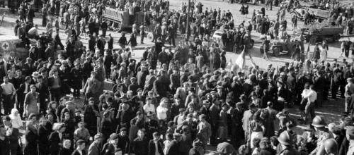 Etape n° 14 - 8-10 Septembre 1944 - Légionnaires et Fusiliers Marins dans la Libération d'Autun
