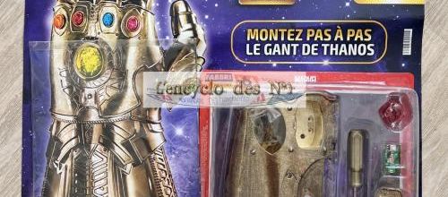N° 1 Construisez le gant de Thanos - Réédition 