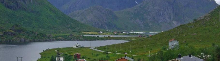 Chez les Vikings vagabondages sous la pluie