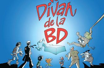 "Le divan de la B.D.", de Jean-Pierre Dirick.
