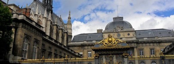 L'île de la Cité : la Sainte-Chapelle