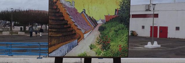 Van Gogh  à la plage