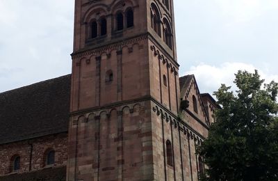La collégiale de Lautenbach