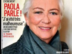 Dolce Paola,  fait la Une de Paris Match