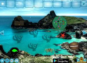 Escape from isolated island soluce