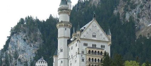 Le Matte Painting : "Le château hanté"