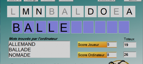 Maximots : nouveau jeu de lettres inspiré du « mot le plus long »