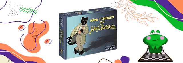 Mon avis du jeu Mène l'enquête avec John Chatterton