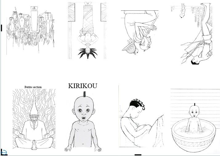 Petit livre, Kirikou, maternelle, marieprovidence.eklablog 