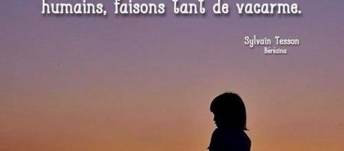 Le silence des bêtes