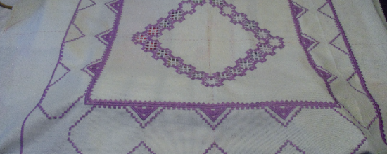 La nappe de Nicole le 6 mai 2014