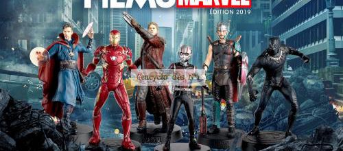 N° 1 Super-héros des films Marvel - Édition 2019 - Lancement 