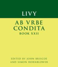 [PDF] Livy: Ab urbe condita Book XXII by John Briscoe, Simon Hornblower