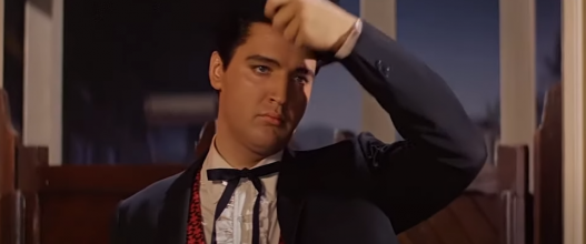 ELVIS PRESLEY & Jocelyn Lane -  American Bandstand 1965/Tickle Me .extrait 4K