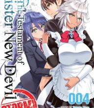 Online Read Ebook The Testament of Sister New Devil STORM! Vol. 4
