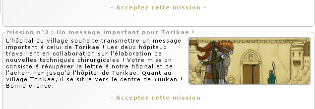 Missions de rang C